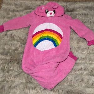 Care Bear onesie.
